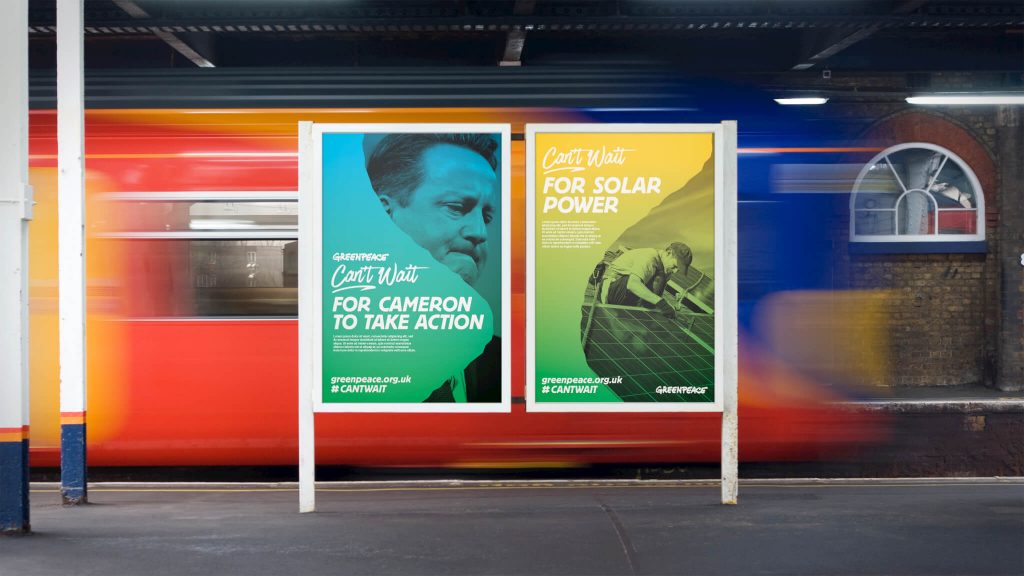 Train Station Poster Advertising UK | Brand Awareness Marketing Agency