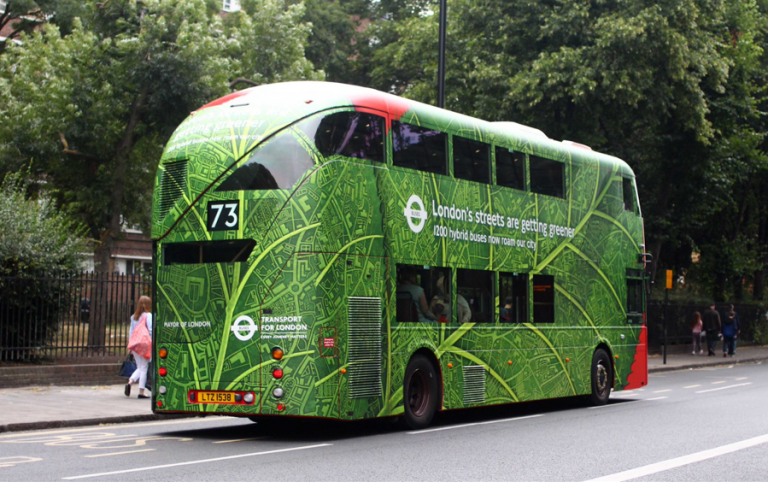 Bus Poster Advertising Agency London UK - Guerrilla Marketing